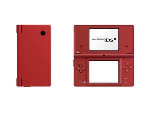Nintendo DSi Console Red NDSi Handheld System with 90 Games Free Nintendo DSi Console Red NDSi Handheld System with 90 Games Free