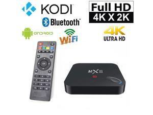 MX3 OTT IPTV Internet TV Box 4K Ultra HD Android 4.4 Quad Core 2.0GHz RAM:2GB/ROM:8GB Network Media Player MX3 OTT IPTV Internet TV Box 4K Ultra HD Android 4.4 Quad Core 2.0GHz RAM:2GB/ROM:8GB Network Media Player