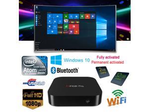 Mini PC Intel Atom X5-Z8300 64-bit Quad Core 1.44GHz RAM:2GB/ROM:32GB Windows 10 OS is Fully activated/Permanent activated Mini PC Intel Atom X5-Z8300 64-bit Quad Core 1.44GHz RAM:2GB/ROM:32GB Windows 10 OS is Fully activated/Permanent activated