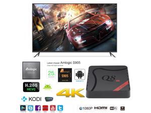 Q8 OTT IPTV Internet TV Box 4K Ultra HD Android 5.1 Quad Core 2.0GHz RAM:1GB/ROM:8GB Network Media Player Q8 OTT IPTV Internet TV Box 4K Ultra HD Android 5.1 Quad Core 2.0GHz RAM:1GB/ROM:8GB Network Media Player