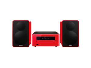 Onkyo CS-265 Red CD Hi-Fi MIni System with Bluetooth Onkyo CS-265 Red CD Hi-Fi MIni System with Bluetooth