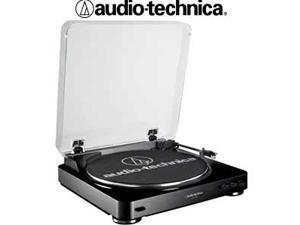 Audio Technica AT-LP60 Fully Automatic Belt Driven Turntable- Black Audio Technica AT-LP60 Fully Automatic Belt Driven Turntable- Black