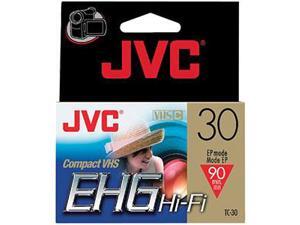 JVC VHS-C Videocassette JVC VHS-C Videocassette