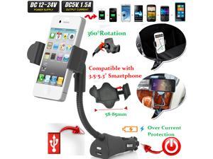 Universal Car Phone Holder USB Charger For Samsung S4 Iphone6 5s 4 5 Note 2 Sony Xperia Nexus 4 5 Most Smartphone Universal Car Phone Holder USB Charger For Samsung S4 Iphone6 5s 4 5 Note 2 Sony Xperia Nexus 4 5 Most Smartphone