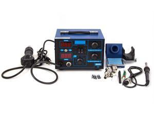 Kendal 2 IN 1 SMD HOT AIR REWORK SOLDERING IRON STATION 862D Kendal 2 IN 1 SMD HOT AIR REWORK SOLDERING IRON STATION 862D