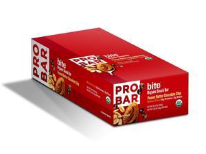 Probar Bite Organic Snack Bars, Peanut Butter, 1.62 Ounce - box of 12 bars Probar Bite Organic Snack Bars, Peanut Butter, 1.62 Ounce - box of 12 bars