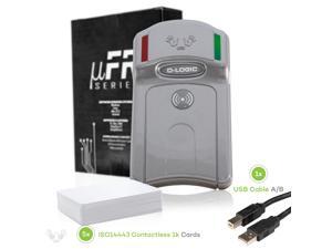 NFC Reader Writer - uFR Classic - RFID Contactless Card Programmer + SDK with samples and 5 cards. Crypto-1, DES, AES128 encryption. Supported Platforms: Windows, Linux, OSX, Raspberry Pi, Beaglebone. NFC Reader Writer - uFR Classic - RFID Contactless Card Programmer + SDK with samples and 5 cards. Crypto-1, DES, AES128 encryption. Supported Platforms: Windows, Linux, OSX, Raspberry Pi, Beaglebone.