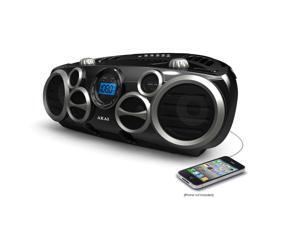 Akai CE2300 Top Load CD Boombox with MP3 Input and AM/FM Radio Akai CE2300 Top Load CD Boombox with MP3 Input and AM/FM Radio