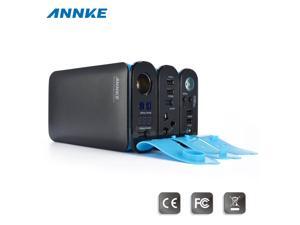 ANNKE CP-08 Multi-Functional Jump Starter with Emergency Flashlight and 30000mAh High Capacity, in-Car Reverse Charger Car Battery (4.0L Gas/All 12V Power Vehicles) ANNKE CP-08 Multi-Functional Jump Starter with Emergency Flashlight and 30000mAh High Capacity, in-Car Reverse Charger Car Battery (4.0L Gas/All 12V Power Vehicles)
