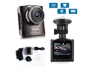 Annke X4 1080P HD Camera - Car DVR Video Recorder with High Resolution Full HD 1080P 30 FPS G-Sensor Car License Plate H.264 170 Degree Wide Angle View - Support HDMI/TV Out Night Vision Annke X4 1080P HD Camera - Car DVR Video Recorder with High Resolution Full HD 1080P 30 FPS G-Sensor Car License Plate H.264 170 Degree Wide Angle View - Support HDMI/TV Out Night Vision