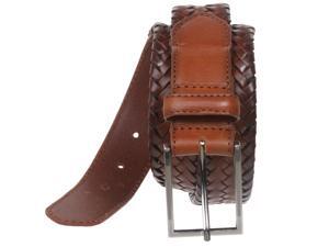 Men's Comfort Stretch Braided Leather Belt Men's Comfort Stretch Braided Leather Belt