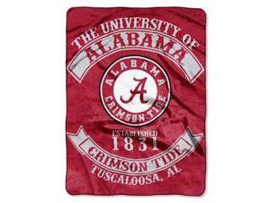 Alabama Crimson Tide 60"x80" Royal Plush Raschel Throw Blanket - Rebel Design Alabama Crimson Tide 60"x80" Royal Plush Raschel Throw Blanket - Rebel Design