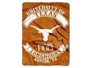 Texas Longhorns 60"x80" Royal Plush Raschel Throw Blanket - Rebel Design Texas Longhorns 60"x80" Royal Plush Raschel Throw Blanket - Rebel Design