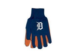Detroit Tigers Two Tone Gloves - Adult Size Detroit Tigers Two Tone Gloves - Adult Size