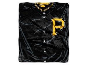 Pittsburgh Pirates 50"x60" Royal Plush Raschel Throw Blanket - Jersey Design Pittsburgh Pirates 50"x60" Royal Plush Raschel Throw Blanket - Jersey Design