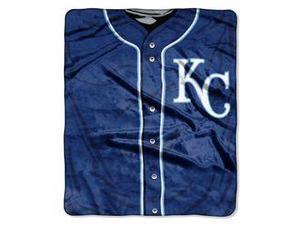 Kansas City Royals 50"x60" Royal Plush Raschel Throw Blanket - Jersey Design Kansas City Royals 50"x60" Royal Plush Raschel Throw Blanket - Jersey Design