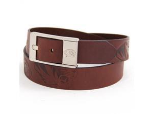 Missouri Tigers NCAA Brandish Leather Belt Size 32 Missouri Tigers NCAA Brandish Leather Belt Size 32