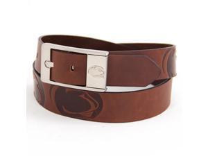 Penn State Nittany Lions NCAA Brandish Leather Belt Size 36 Penn State Nittany Lions NCAA Brandish Leather Belt Size 36