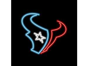 Houston Texans NFL 23 Inch Team Neon Sign Houston Texans NFL 23 Inch Team Neon Sign