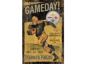 Pittsburgh Steelers NFL Vintage Wall Art Pittsburgh Steelers NFL Vintage Wall Art