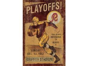 Washington Redskins NFL Vintage Wall Art Washington Redskins NFL Vintage Wall Art