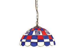 New York Giants NFL 16 Inch Tiffanty Pub Light New York Giants NFL 16 Inch Tiffanty Pub Light