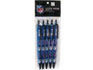 Buffalo Bills Click Pens - 5 Pack Buffalo Bills Click Pens - 5 Pack