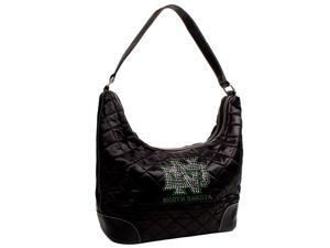 North Dakota Fighting Sioux NCAA Sport Noir Quilted Hobo North Dakota Fighting Sioux NCAA Sport Noir Quilted Hobo
