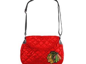 Chicago Blackhawks NHL Quilted Saddlebag Chicago Blackhawks NHL Quilted Saddlebag