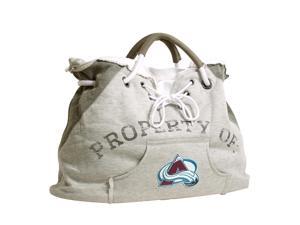 Colorado Avalanche NHL Property Of Hoodie Tote Colorado Avalanche NHL Property Of Hoodie Tote