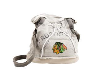 Chicago Blackhawks NHL Property Of Hoodie Duffel Chicago Blackhawks NHL Property Of Hoodie Duffel