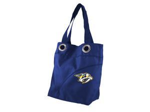 Nashville Predators NHL Color Sheen Tote Nashville Predators NHL Color Sheen Tote