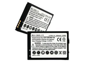 1 Piece of EMPIRE 3.7V 1500mAh Li-Ion Battery for Casio BTR811B, C811, GZone Commando 4G LTE 1 Piece of EMPIRE 3.7V 1500mAh Li-Ion Battery for Casio BTR811B, C811, GZone Commando 4G LTE