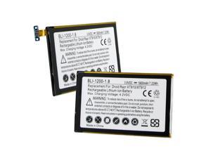 1 Piece of EMPIRE 3.7V 1900mAh Li-Ion Battery for Motorola Atrix HD, Droid Bionic LTE, Electrify 2 1 Piece of EMPIRE 3.7V 1900mAh Li-Ion Battery for Motorola Atrix HD, Droid Bionic LTE, Electrify 2