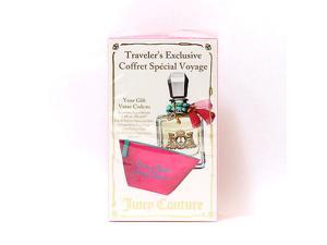 Genuine Peace, Love & JUICY COUTURE 3.4 Oz Eau De Parfum (EDP) with Free Cosmetic Bag Genuine Peace, Love & JUICY COUTURE 3.4 Oz Eau De Parfum (EDP) with Free Cosmetic Bag