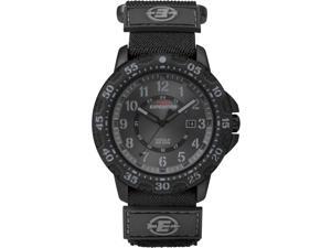 Timex Men's Expedition | Rugged Black Dial, Case & Nylon Fastwrap | Watch T49997 Timex Men's Expedition | Rugged Black Dial, Case & Nylon Fastwrap | Watch T49997
