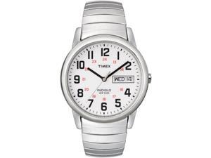 Timex Men's | Silver-Tone Case & Band w Day/Date | Easy Reader Watch T20461 Timex Men's | Silver-Tone Case & Band w Day/Date | Easy Reader Watch T20461