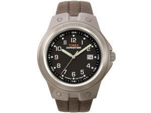 Timex Men's Expedition | Silver-Tone Case Brown Leather Strap | Watch T49631 Timex Men's Expedition | Silver-Tone Case Brown Leather Strap | Watch T49631
