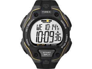 Men's 50-Lap Sport Watch | Chronograph Gray Case Black Band Timex Ironman T5K494 Men's 50-Lap Sport Watch | Chronograph Gray Case Black Band Timex Ironman T5K494