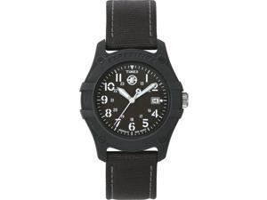 Timex Men's Expedition Camper | Black Dial & Case Luminent Hands | Watch T49689 Timex Men's Expedition Camper | Black Dial & Case Luminent Hands | Watch T49689