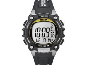 Timex Mens Ironman 100-Lap Full Sz Gray Black Digital Sport Running Watch T5E231 Timex Mens Ironman 100-Lap Full Sz Gray Black Digital Sport Running Watch T5E231