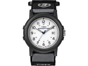 Timex Men's Expedition Camper | Black Case & Fastwrap 24-Hour Dial Watch T49713 Timex Men's Expedition Camper | Black Case & Fastwrap 24-Hour Dial Watch T49713