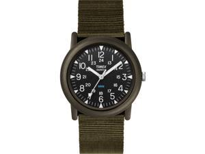 Timex Men's Expedition | Rugged Water-Resistant Green Strap & Case | T41711 Timex Men's Expedition | Rugged Water-Resistant Green Strap & Case | T41711