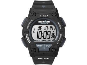 Timex Digital Men's Watch - Ironman Endure 30-Lap Full Size | Black Case & Strap Timex Digital Men's Watch - Ironman Endure 30-Lap Full Size | Black Case & Strap
