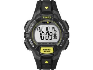 Timex Ironman Men's | Black Case & Yellow Accents | Digital 30-Lap Rugged T5K790 Timex Ironman Men's | Black Case & Yellow Accents | Digital 30-Lap Rugged T5K790