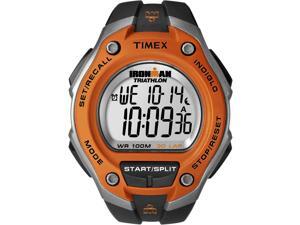 Timex T5K529 Ironman Digital 30-Lap Orange Case & Black Band Men's Watch Timex T5K529 Ironman Digital 30-Lap Orange Case & Black Band Men's Watch