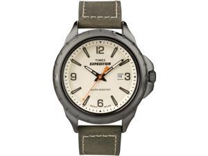 Timex Men's Expedition | Gunmetal Case & Brown Strap Rugged Watch T49909 Timex Men's Expedition | Gunmetal Case & Brown Strap Rugged Watch T49909