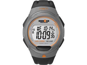 Timex Ironman Men's | Gray Case Black Strap | Digital Ironman 10-Lap T5K607 Timex Ironman Men's | Gray Case Black Strap | Digital Ironman 10-Lap T5K607