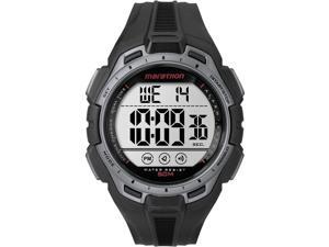 Timex Men Marathon 24-Hour Stopwatch Two-Time Zones Gray Bezel Sports TW5K94600 Timex Men Marathon 24-Hour Stopwatch Two-Time Zones Gray Bezel Sports TW5K94600