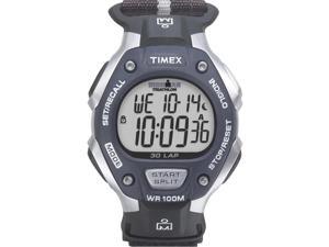 Timex Men's Ironman Classic | 30-Lap Full Size Black/Gray Case & Strap | T5H421 Timex Men's Ironman Classic | 30-Lap Full Size Black/Gray Case & Strap | T5H421